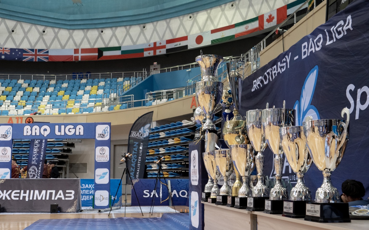 БАҚ өкілдері арасында ұйымдастырылған дәстүрлі BAQ LIGA қысқы маусымы аяқталды