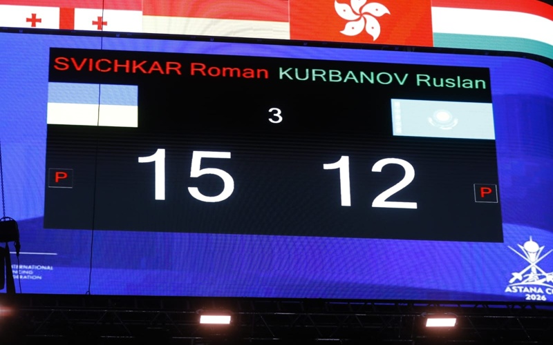 Kazakh fencer clinches silver at Épée World Cup stage Kazakh fencer clinches silver at Épée World Cup stage