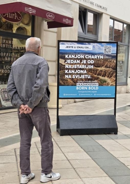 Discover Kazakhstan: Unique facts presented in Croatian cities Discover Kazakhstan: Unique facts presented in Croatian cities