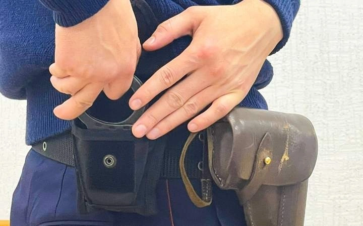 наручники, кісен, полиция, задержание