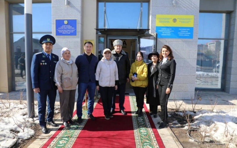 Astanada birden eki jańa ýchaskelik polıtsııa pýnkti ashyldy Astanada birden eki jańa ýchaskelik polıtsııa pýnkti ashyldy