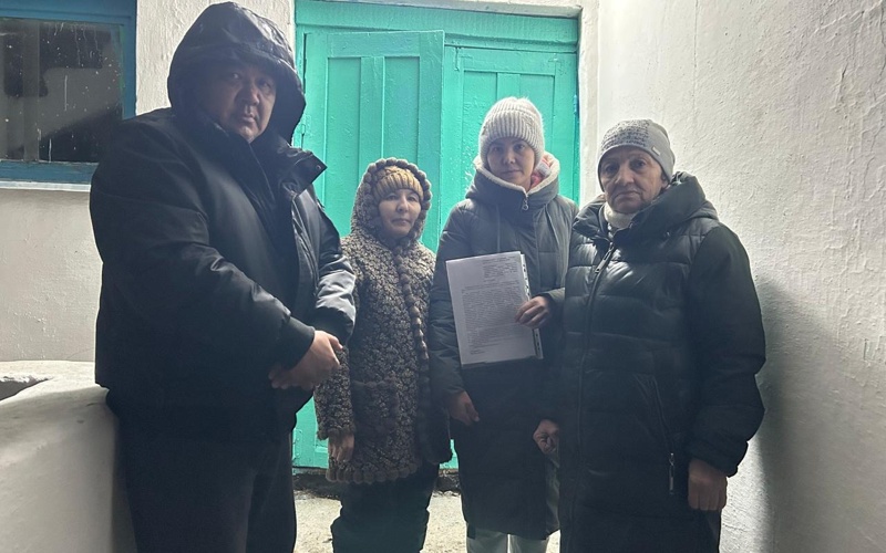 Жители Семея пожаловались на коммунальный коллапс и обратились к акиму города Жители поселка Восход города Семей обратились к акиму города