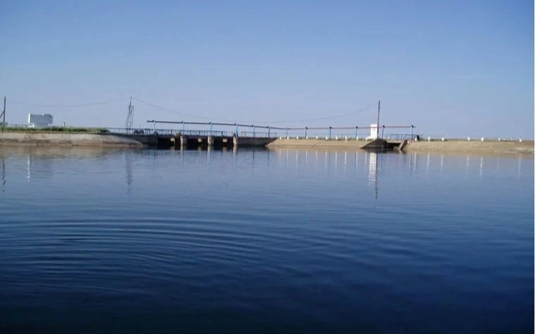 Почти на метр поднялся уровень воды в реке Жайык в Уральске