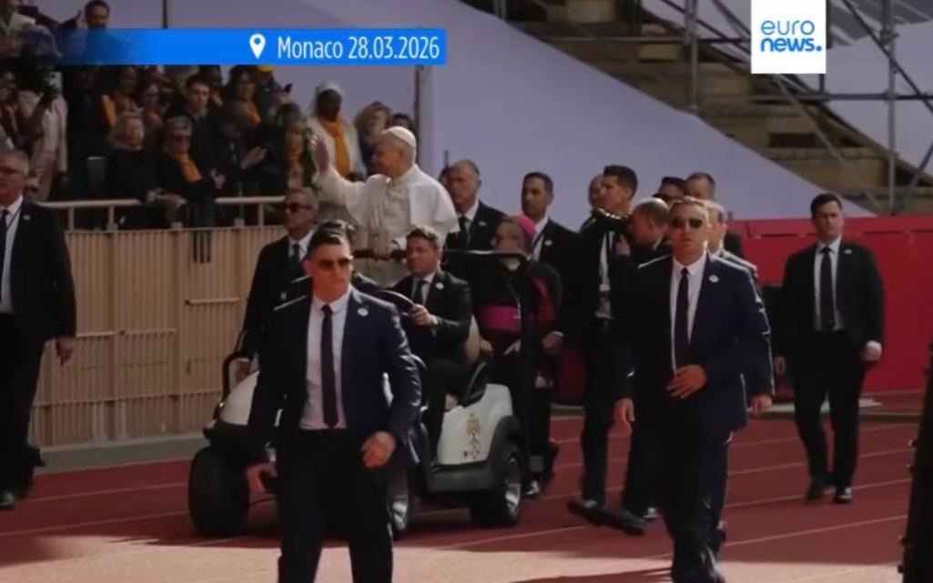 Рим Папасы Лев XIV Монако княздігіне алғаш рет 1538 жылдан кейін сапармен барды