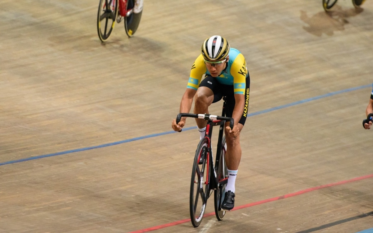 Kazakh athletes secure three medals at Asian Track Cycling Championships
