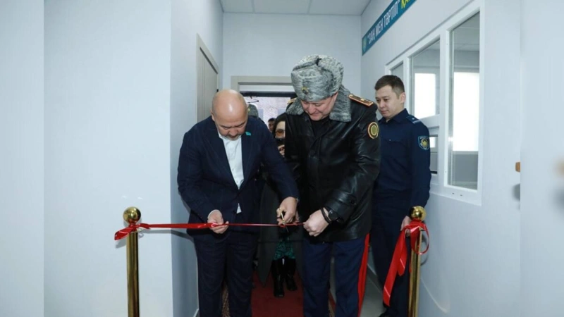 Astanada birden eki jańa ýchaskelik polıtsııa pýnkti ashyldy