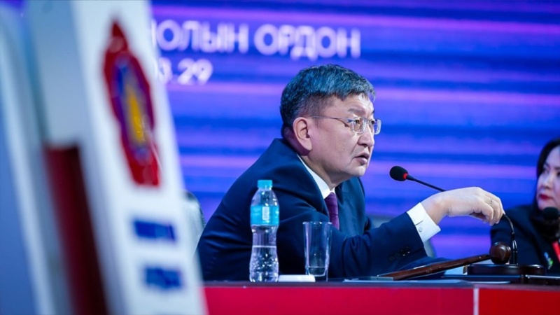 Mongolian People’s Party backs Uchral for Prime Minister with 99.7% vote Mongolian People’s Party backs Uchral for Prime Minister with 99.7% vote