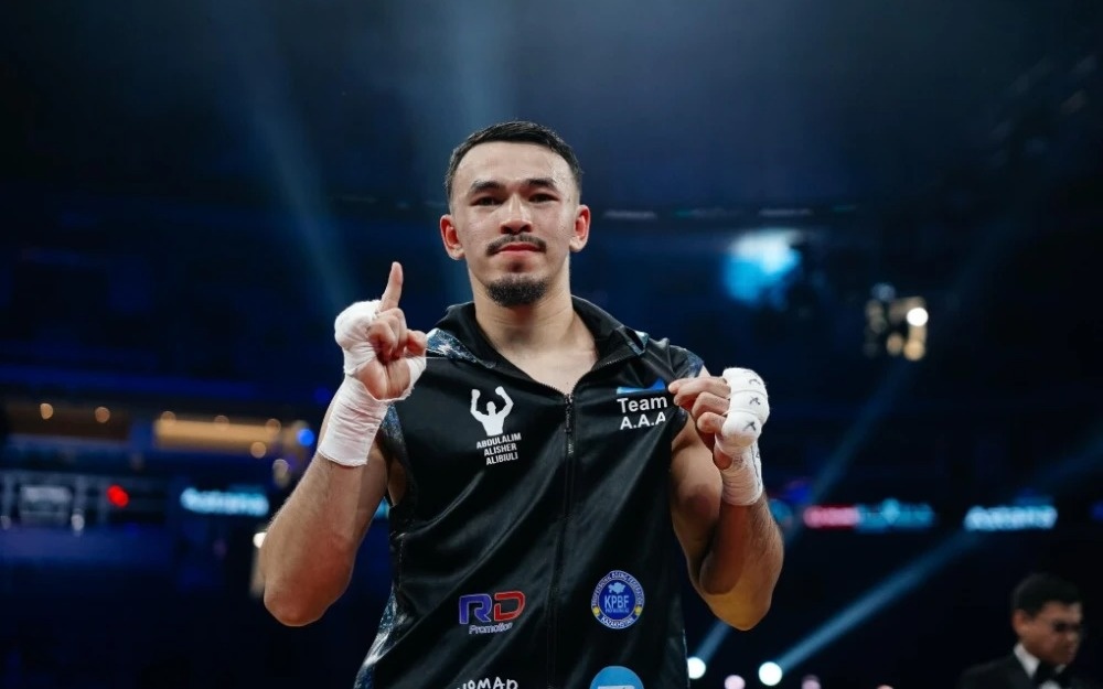 Қазақстандық боксшы WBA Asia титулының иегері атанды