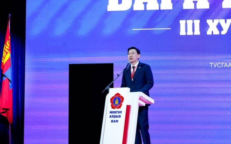 Mongolian People’s Party backs Uchral for Prime Minister with 99.7% vote