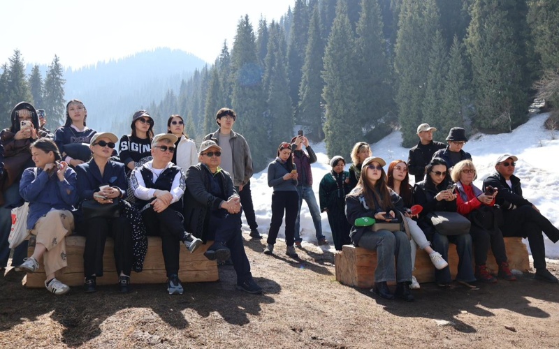 New visitor center unveiled in mountains of Almaty