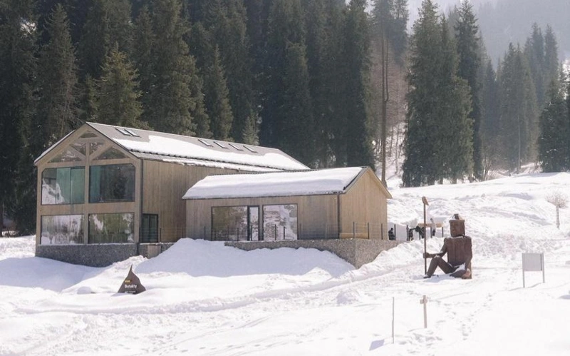 New visitor center unveiled in mountains of Almaty