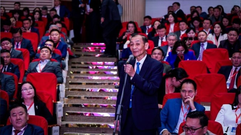 Mongolian People’s Party backs Uchral for Prime Minister with 99.7% vote Mongolian People’s Party backs Uchral for Prime Minister with 99.7% vote