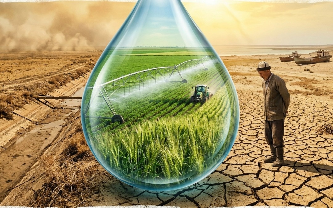 Орталық Азия бүгінде климаттық өзгерістердің дәл ортасында тұр – Батыр Мамедов