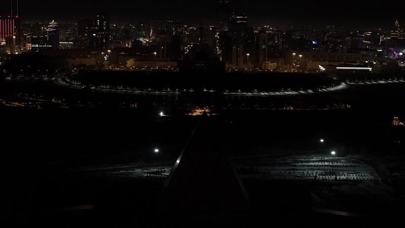 Жер сағаты: Елордада 50-ден аса нысан акцияны қолдап, жарығын сөндірді Жер сағаты: Елордада 50-ден аса нысан акцияны қолдап, жарығын сөндірді