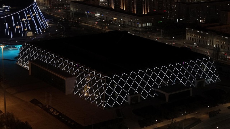 Жер сағаты: Елордада 50-ден аса нысан акцияны қолдап, жарығын сөндірді Жер сағаты: Елордада 50-ден аса нысан акцияны қолдап, жарығын сөндірді