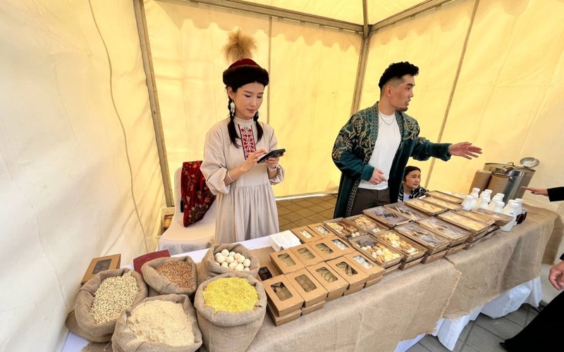 Празднование Наурыза состоялось в Пекине Празднование Наурыза состоялось в Пекине