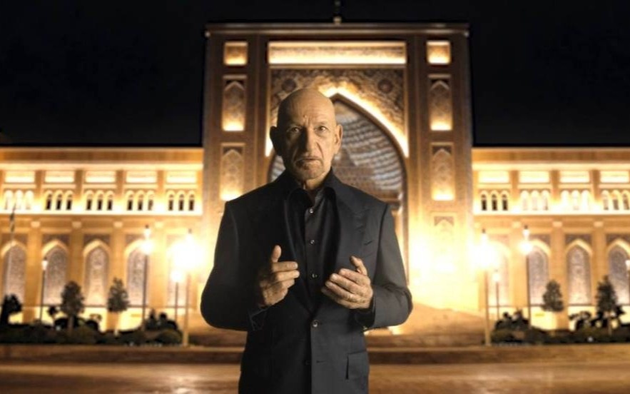 Uzbek project featuring Ben Kingsley named finalist of world media award