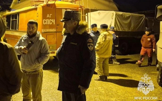 Over 3,300 people evacuated from flooded areas in Russia's Dagestan