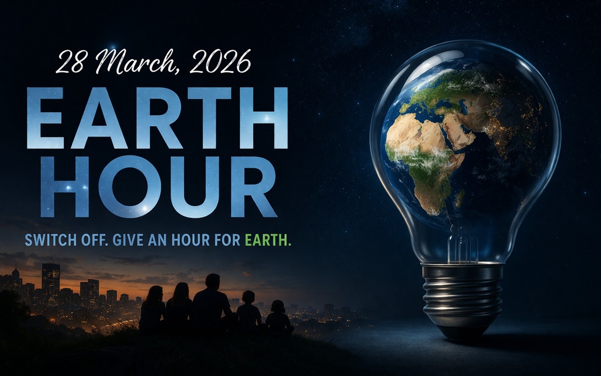 Lights out, voices up: Earth Hour marks 20 years of global climate action