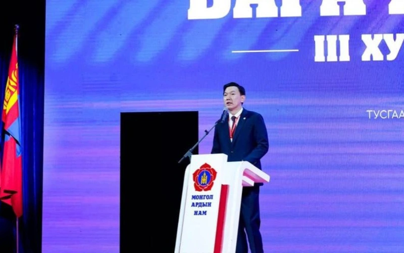 Mongolian People’s Party backs Uchral for Prime Minister with 99.7% vote