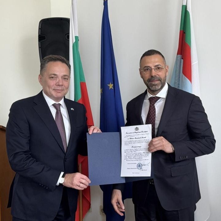 Kazakhstan opens Honorary Consulate in Bulgaria's Montana Kazakhstan opens Honorary Consulate in Bulgaria's Montana