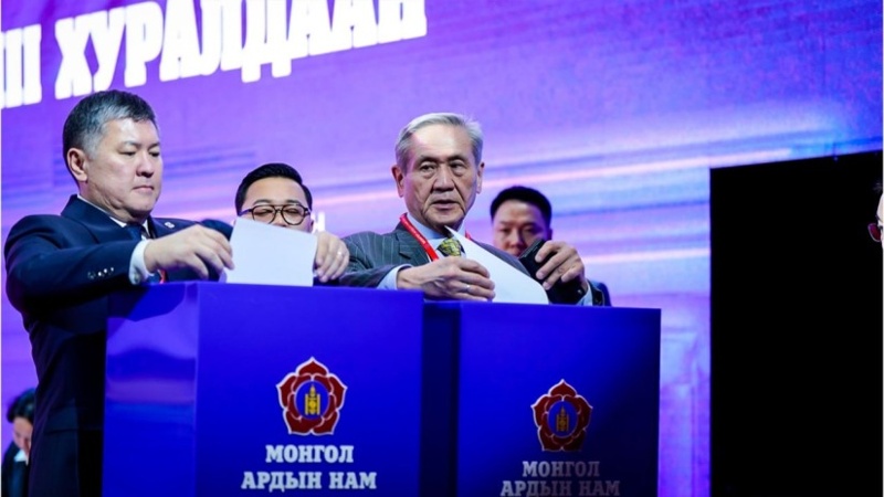 Mongolian People’s Party supports Uchral Nyam-Osor for PM with 99.7 % vote Mongolian People’s Party supports Uchral Nyam-Osor for PM with 99.7 % vote