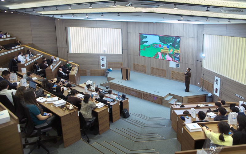 В KIMEP University – эра искусственного интеллекта KIMEP University