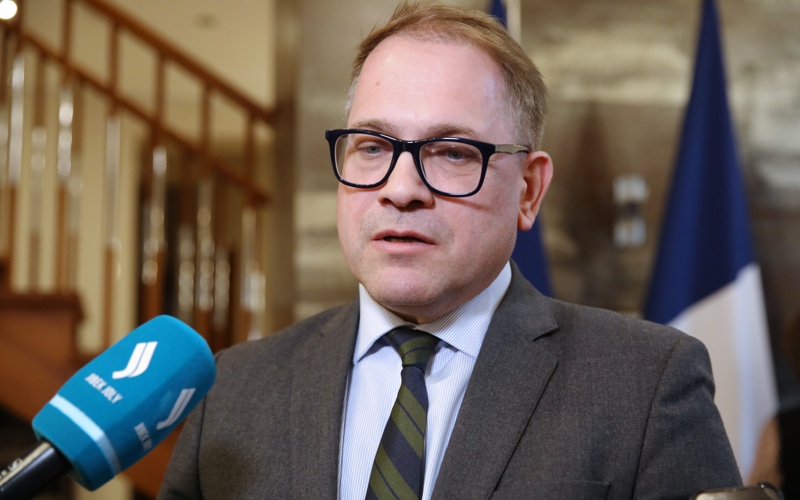 Sylvain Guiaugue, Ambassador Extraordinary and Plenipotentiary of France to Kazakhstan Sylvain Guiaugue