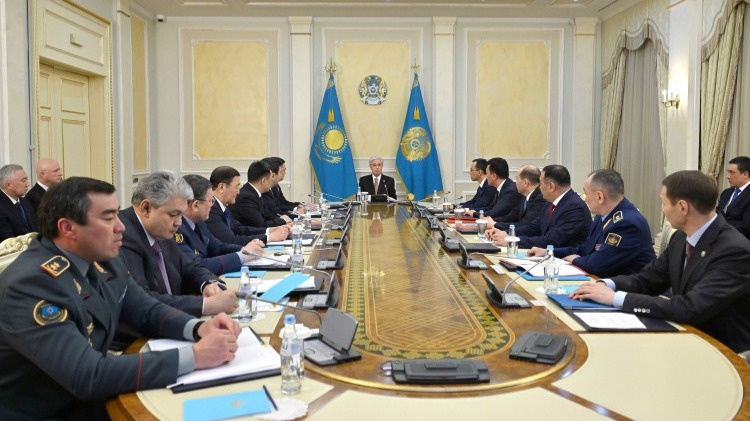 President President Tokayev chairs Security Council meeting to review new Security Strategy