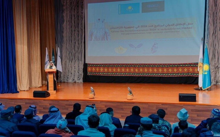 Saudi Falcons Club releases falcons in Kazakhstan to support ecological balance