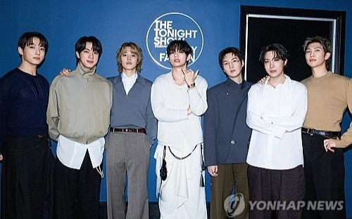 BTS scores 7th No. 1 album on Billboard 200 with 'Arirang'