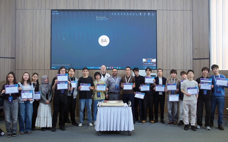 В KIMEP University – эра искусственного интеллекта В KIMEP University – эра искусственного интеллекта