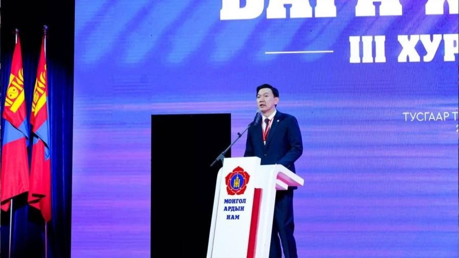 Mongolian People’s Party supports new PM candidate with 99.7 % vote