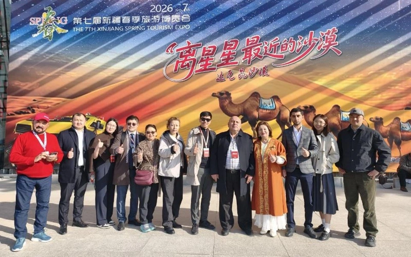 阿斯塔纳亮相新疆春季旅游博览会 40余项业务联系开启深度合作