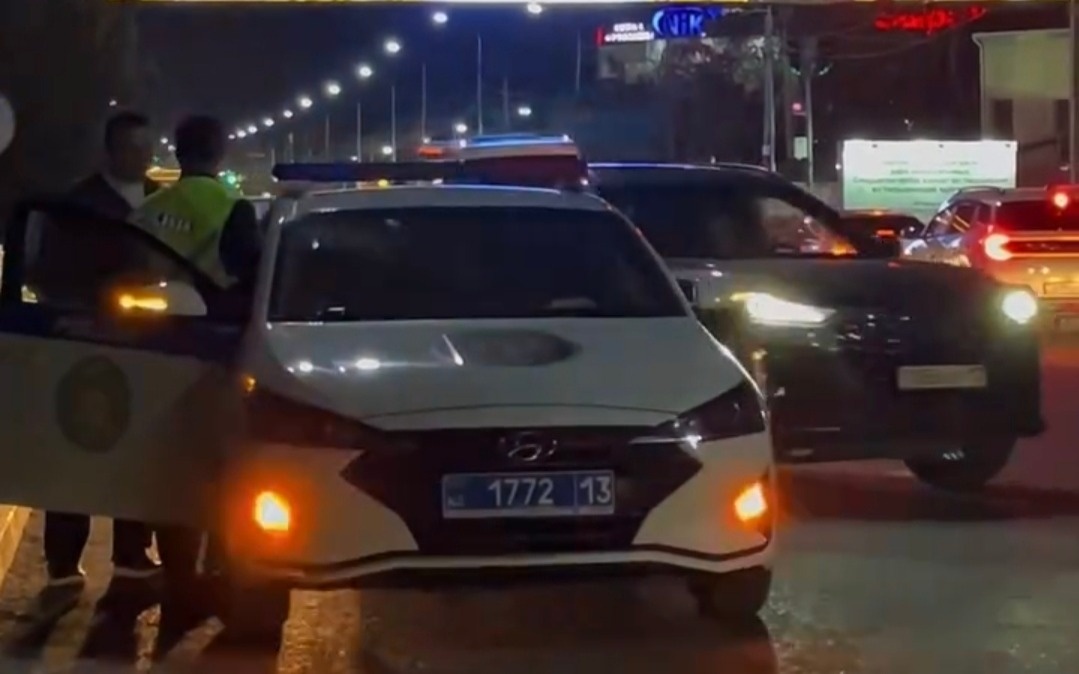 Түркістан облысында 45 рет жол ережесін бұзған жүргізуші 1,3 млн теңге айыппұлын төлемеген