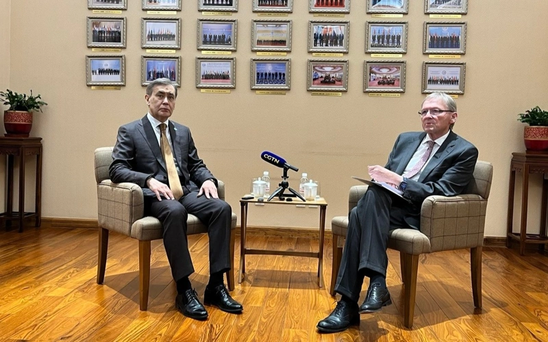 Preımýşestva ShOS pozvolıaıýt vlııat na geopolıtıcheskıe protsessy — glava organızatsıı