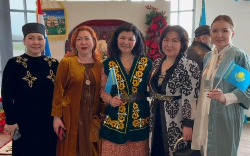 Kazakhstanis celebrate Nauryz in the Netherlands