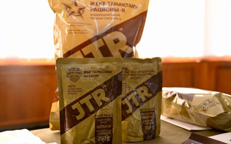 Шведский стол и национальные блюда появятся в армии Казахстана военный паек, питание военных