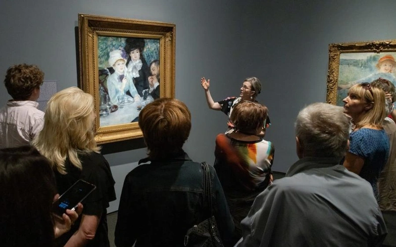 Three paintings by Renoir, Cezanne and Matisse stolen from Italian museum: local media