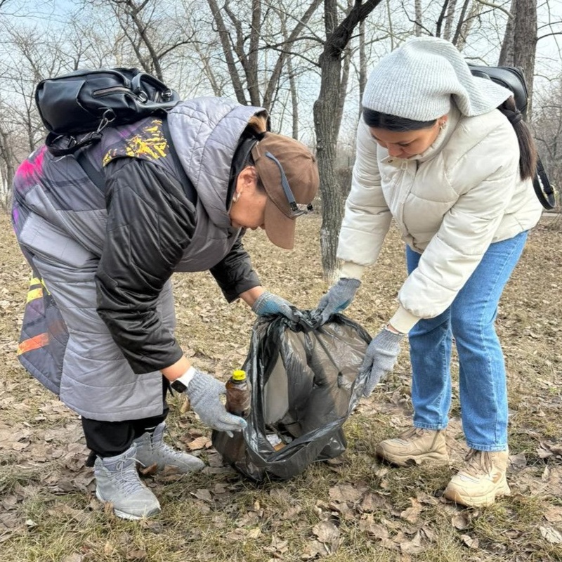 Волонтеры СКО провели экочеллендж «Чистый парк» в Международный день без отходов Волонтеры СКО провели экочеллендж «Чистый парк» в Международный день без отходов
