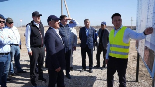 Түркістан облысы Арыс ауданында ирригациялық желіні реконструкциялау жобасы басталды