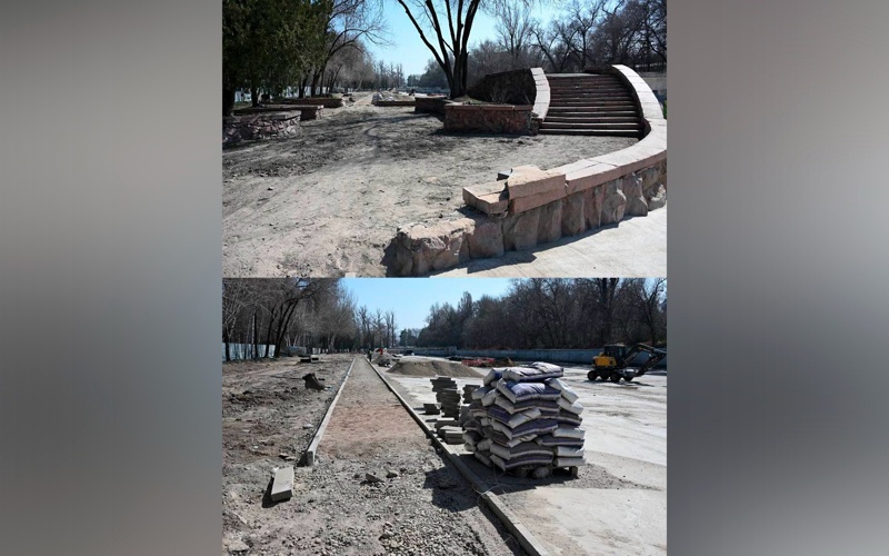 Когда завершится реконструкция Большого Алматинского канала а