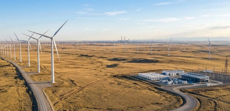 Pavlodar oblysynda 1 GVt bolatyn mega-JES qurylysy bastaldy 
