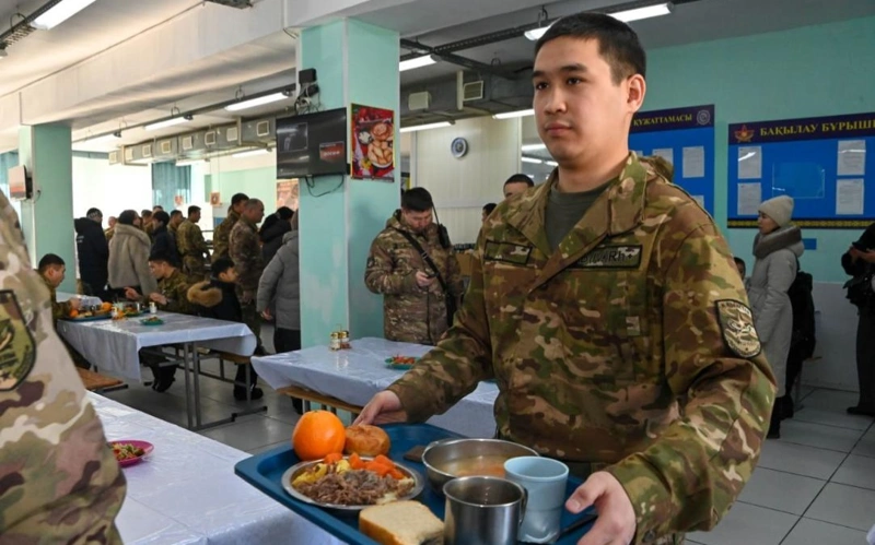 столовая, питание военных, армия