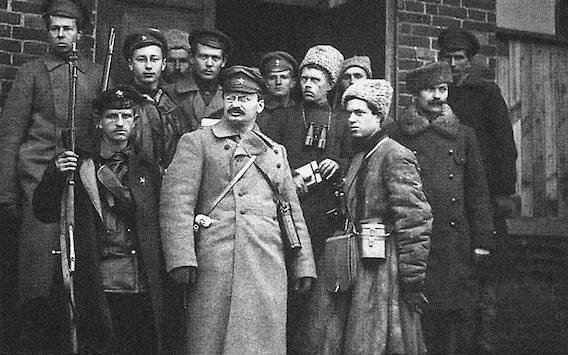 Лев Давидович Троцкий