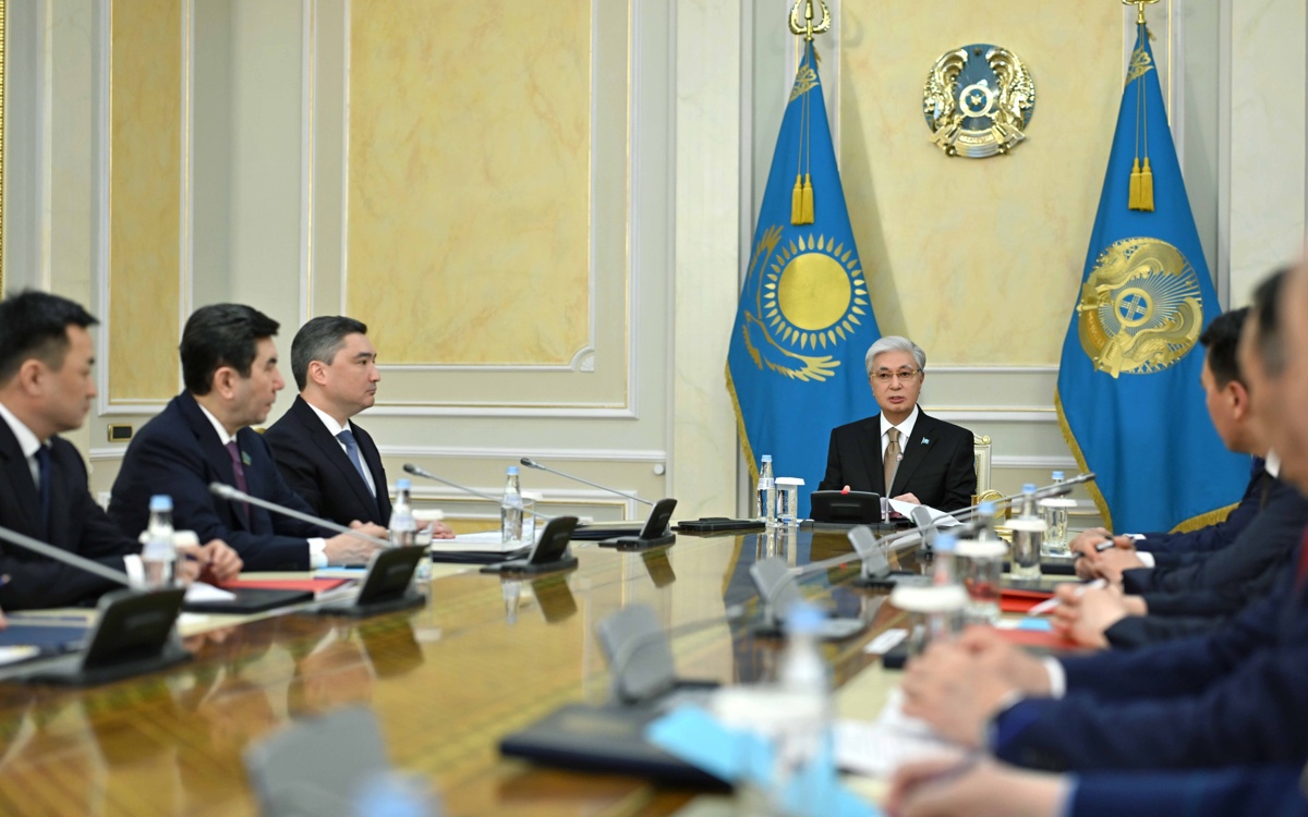 President Tokayev chairs Security Council meeting to review new Security Strategy