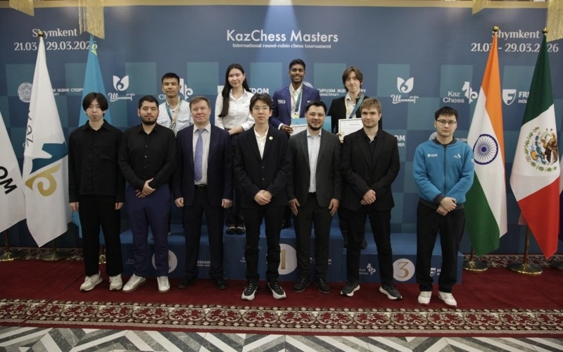 13yo Kazakh chess player stuns Serbian GM Sarana