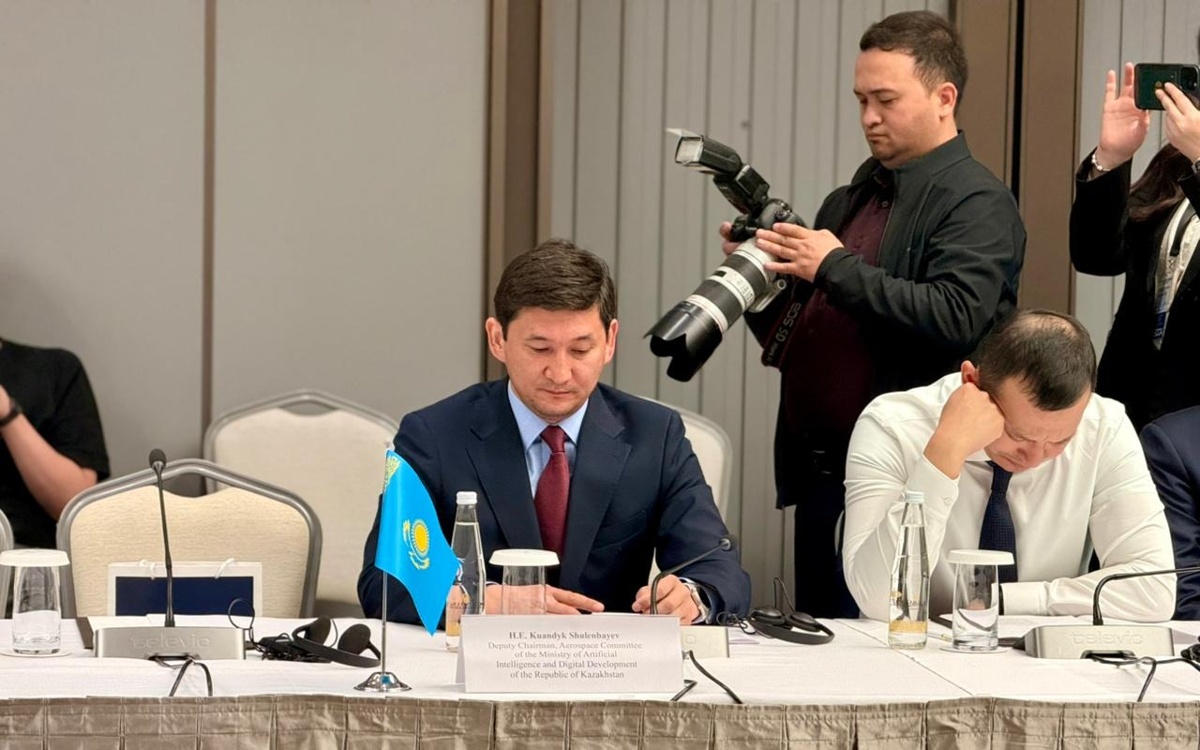 Қазақстан мен Өзбекстан су ресурстарын ғарыштан бақылау жүйесін енгізуді талқылап жатыр