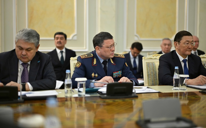 Мемлекет басшысы Қауіпсіздік Кеңесінің отырысын өткізді 