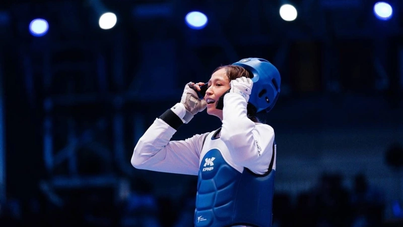 Kazakhstan pockets 5 medals at taekwondo tournament in Türkiye